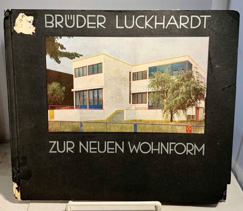 Zur Neuen Wohnform Architekten BDA Uckhardt Und Anker