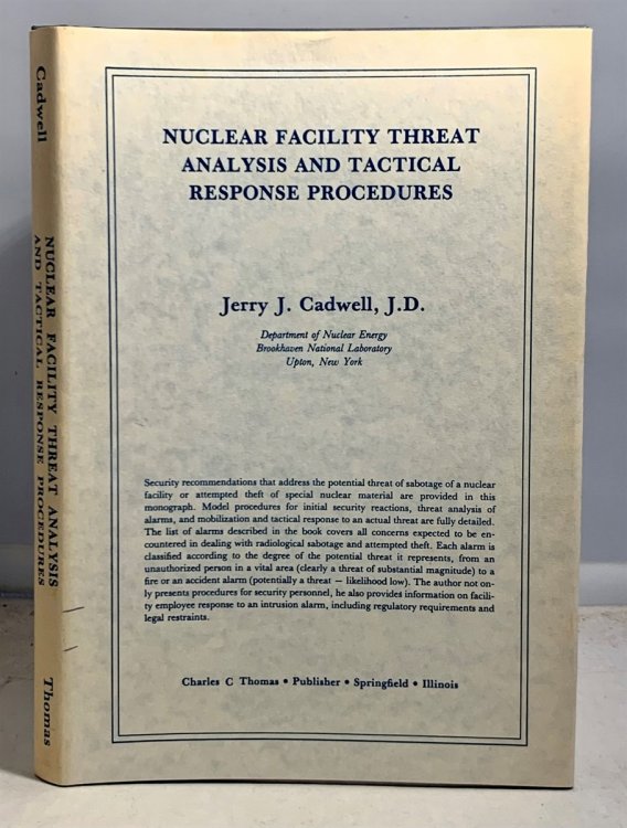 Nuclear Facility Threat Analysis and Tactical Response Procedures