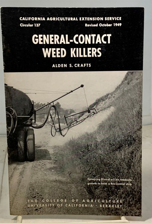General-contact Weed Killers Circular 137; October 1949 (Revised)