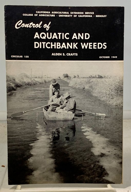Control Of Aquatic And Ditchbank Weeds Circular 158; October 1949