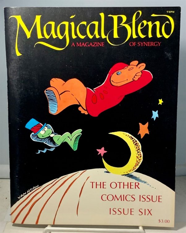 Magical Blend A Magazine of Synergy (Issue #6)