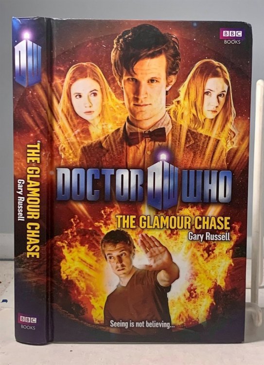 Doctor Who The Glamour Chase