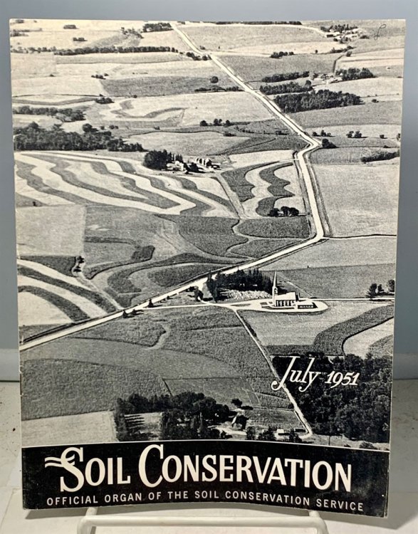 Soil Conservation Magazine July 1951; Vol. XVI, No. 12