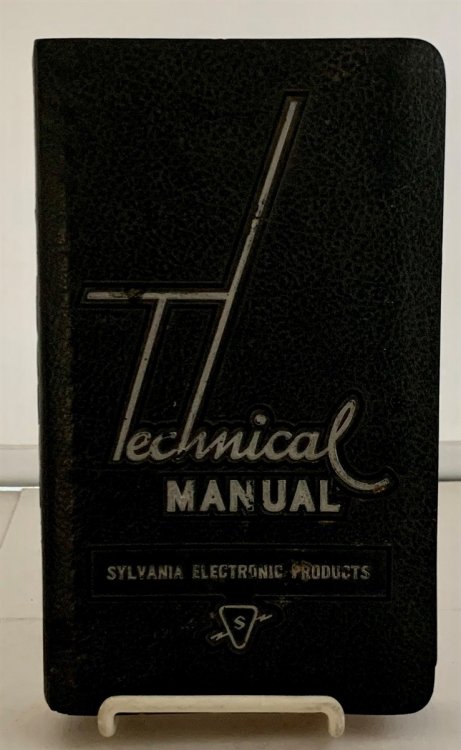 Sylvania Tubes Technical Manual