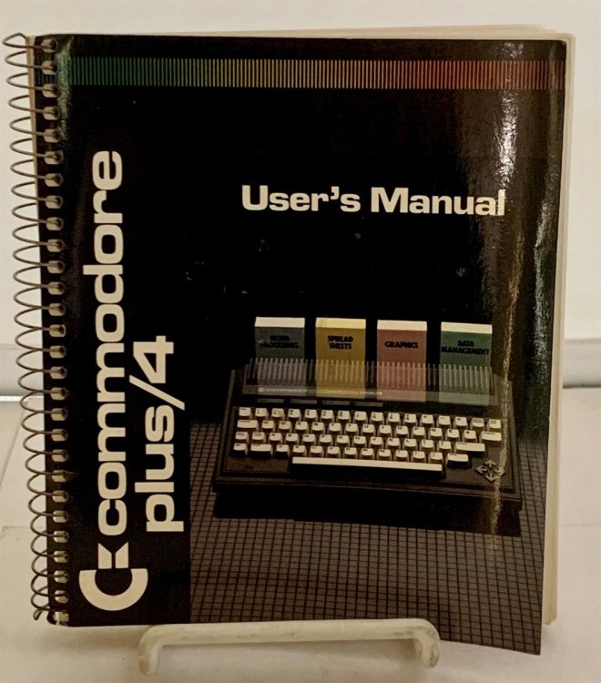Commodore Plus/4 User Manual