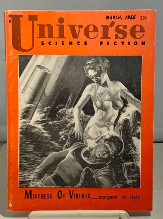 Universe Science Fiction March 1955 (Issue No. 10)