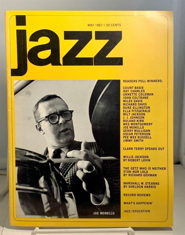 Jazz May 1967; Vol. 6, No. 5