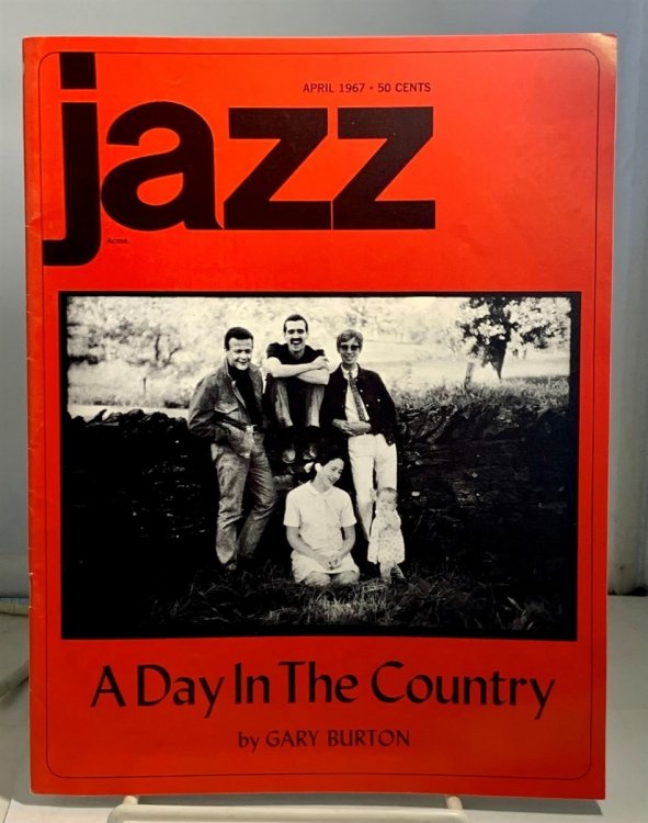 Jazz April 1967; Vol. 6, No. 4