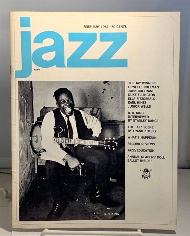 Jazz February 1967; Vol. 6, No. 2