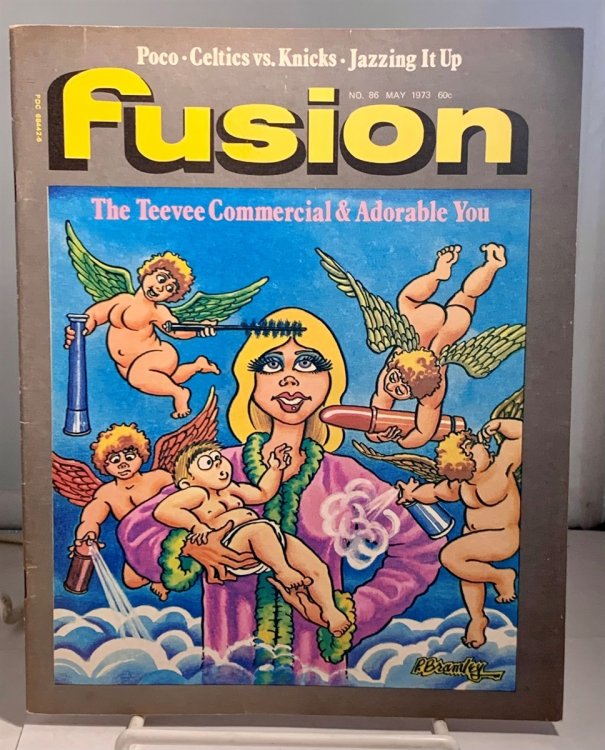 Fusion (May 1973; No. 86)