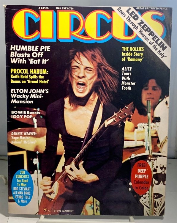 Circus May 1973; Vol. 7, No. 8