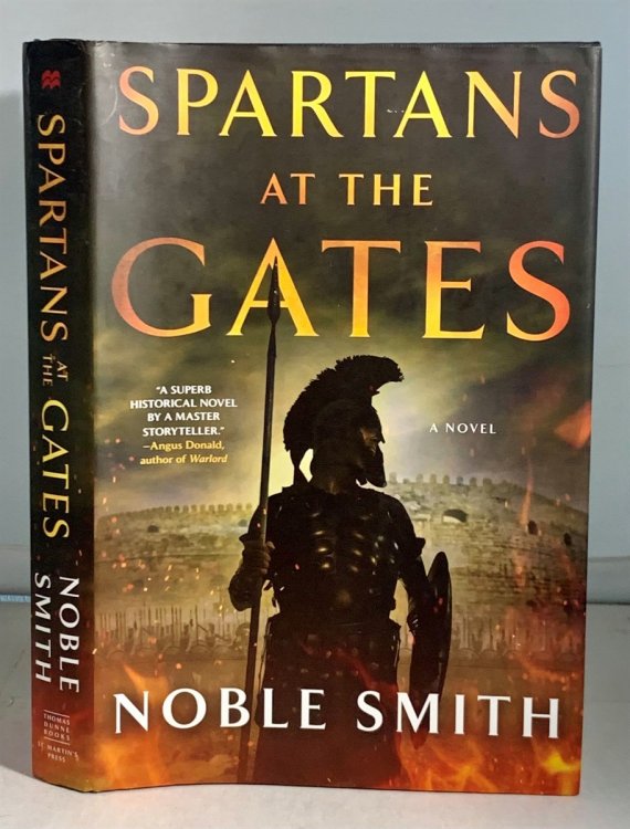 Spartans At the Gates A Novel