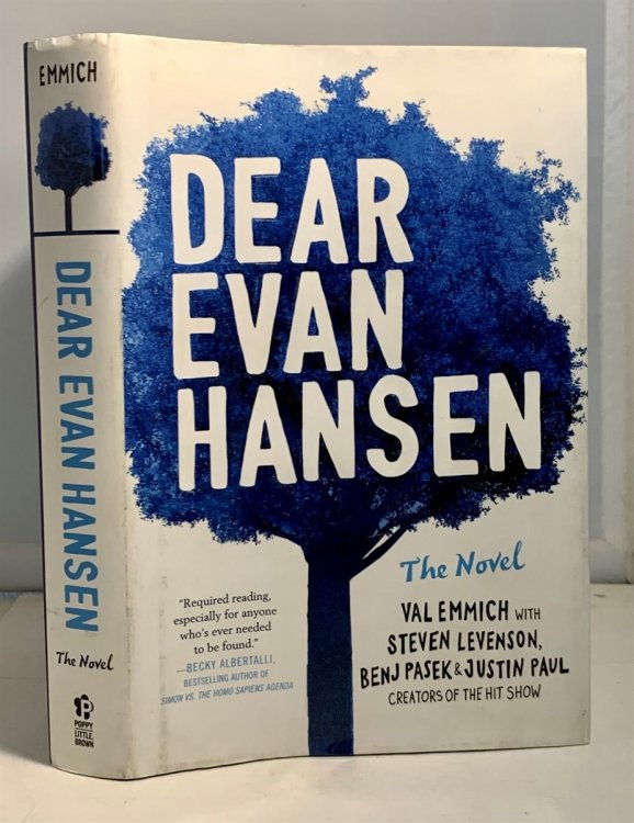 Dear Evan Hansen The Novel