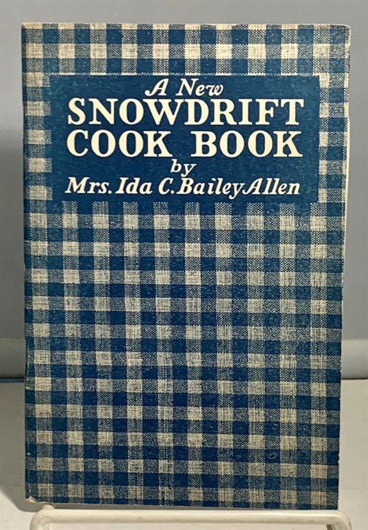 A New Snowdrift Cook Book