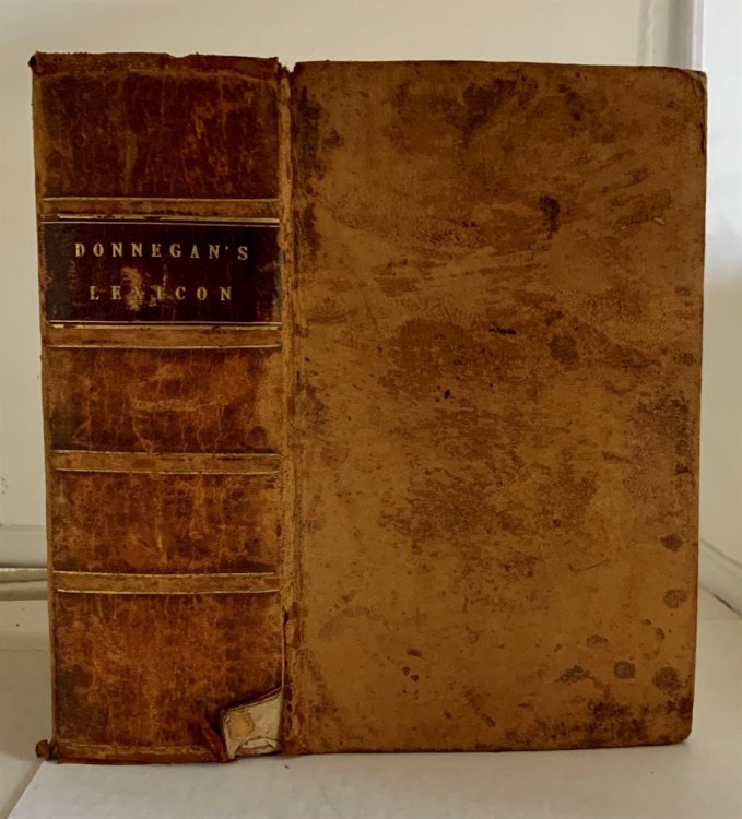 A New Greek and English Lexicon Principally on the Plan of the Greek and German Lexicon of Schneider: the Words Alphabetically Arragned