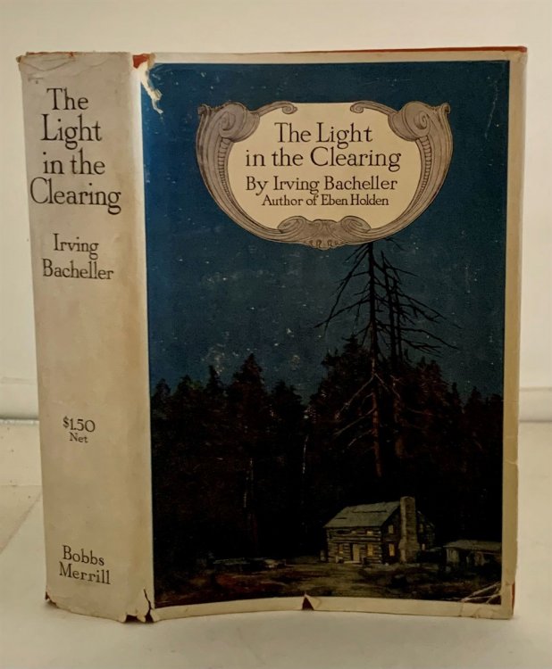 The Light in the Clearing A Tale of the North Country in the Time of Silas Wright