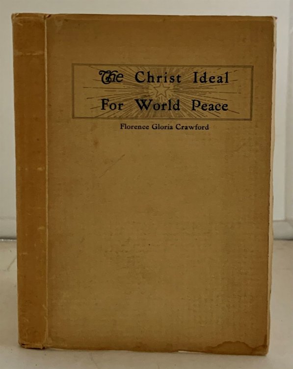 The Christ Ideal for World Peace