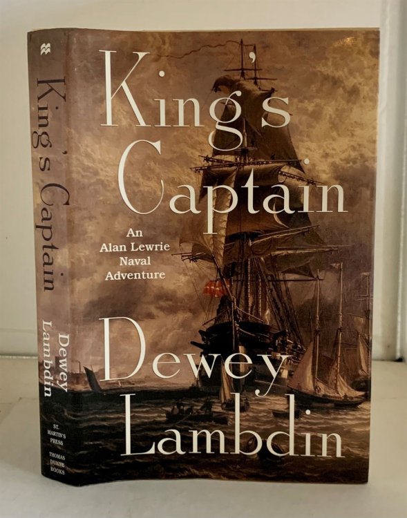 King's Captain An Alan Lewrie Naval Adventure
