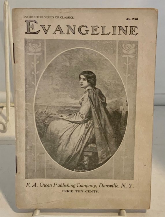 EVANGELINE A Tale of Acadie