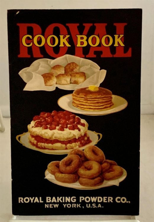 Royal Cook Book