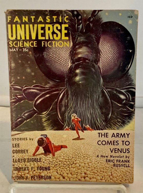 Fantastic Universe Science Fiction (May 1969, Vol. II, No. 3)