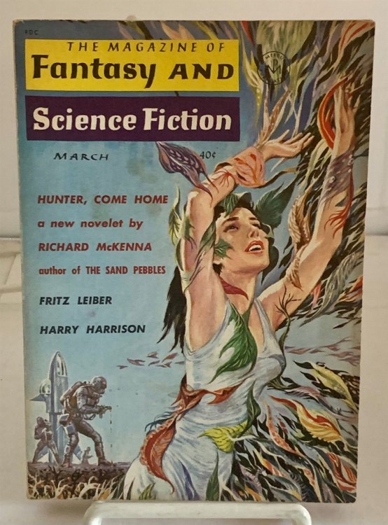 The Magazine of Fantasy and Science Fiction (March 1963)
