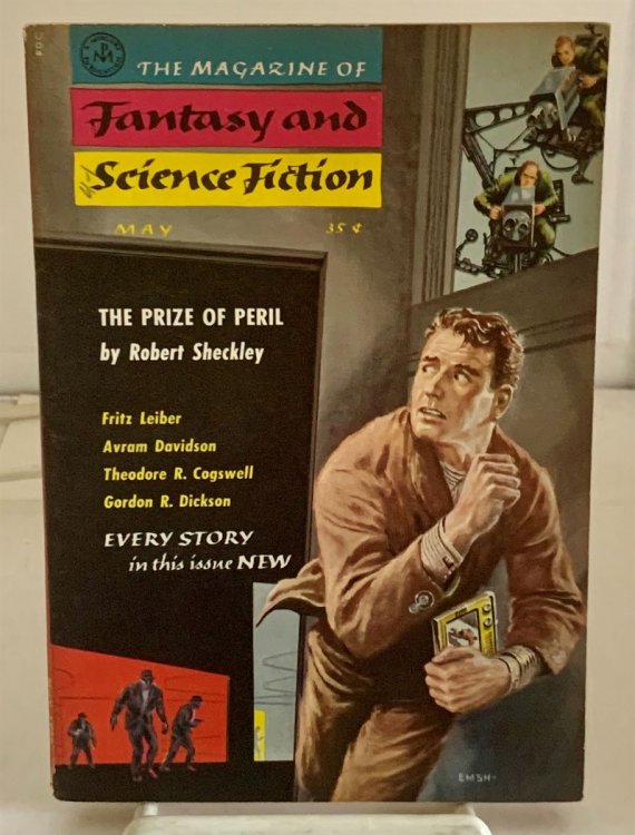 The Magazine of Fantasy and Science Fiction (May 1958)