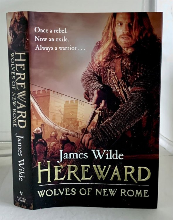 Hereward Wolves of New Rome
