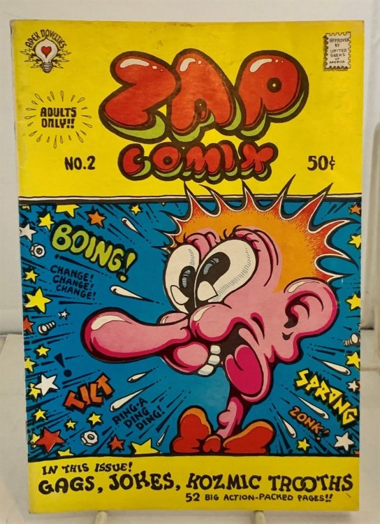 Zap Comix #2