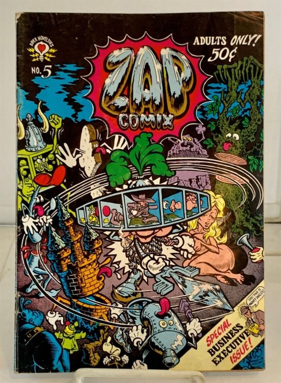 Zap Comix #5