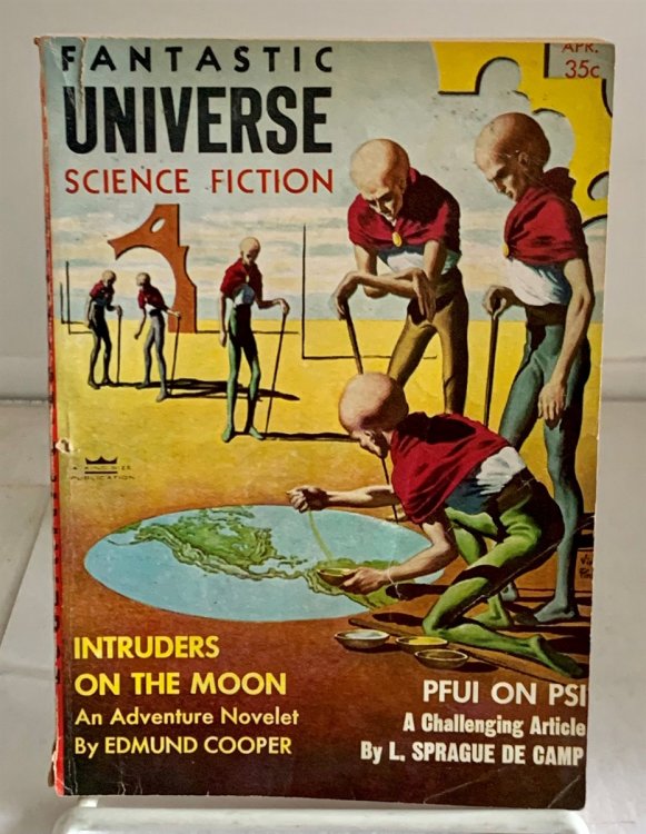Fantastic Universe Science Fiction (April 1957)