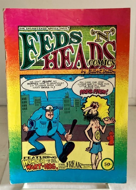 Feds 'N' Heads Comics