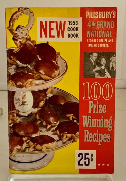 Pillbury 4th Grand National 100 Prize Winning Recipes