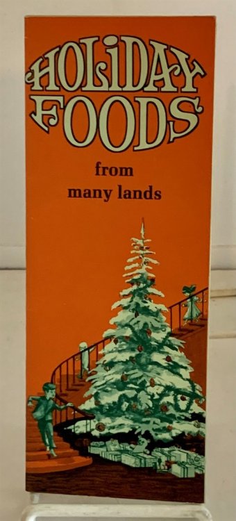 Holiday Foods from Many Lands