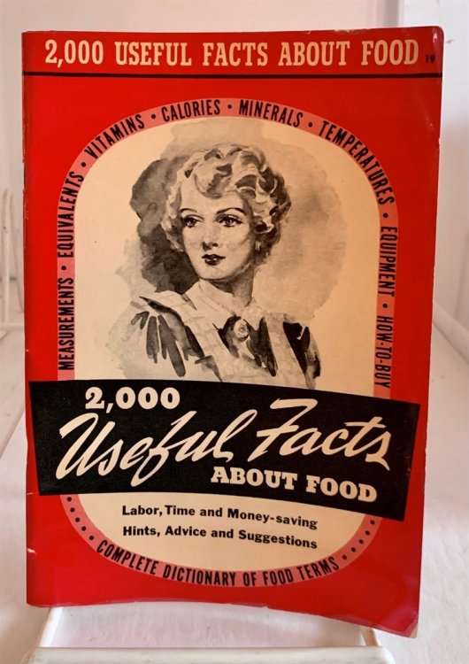 2000 Useful Facts About Food Labor, Time and Money-Saving Hints, Advice and Suggestions.