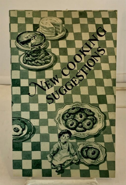 New Cooking Suggestions