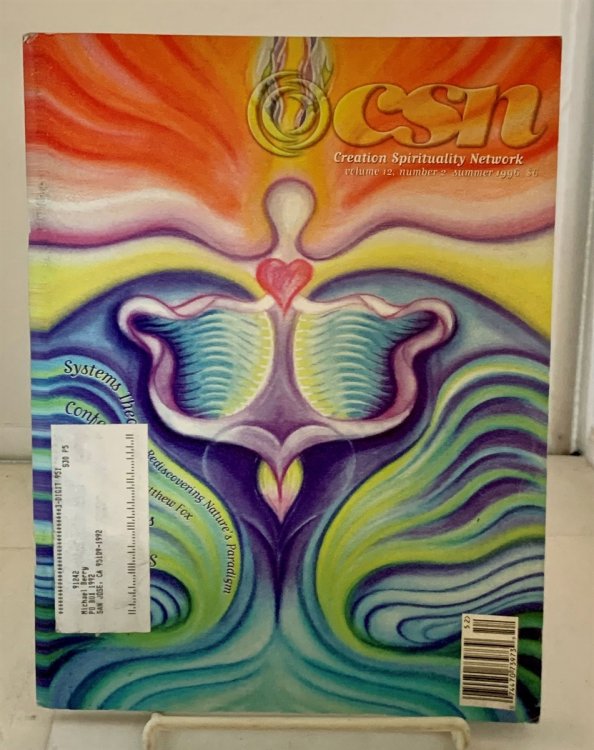 Creation Spirituality Network Summer 1996; Vol. 12., No. 2