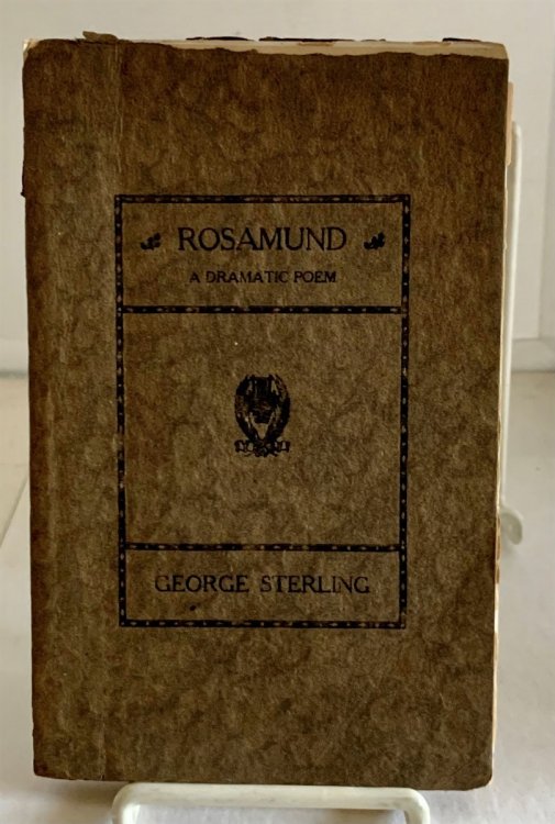 Rosamund A Dramatic Poem