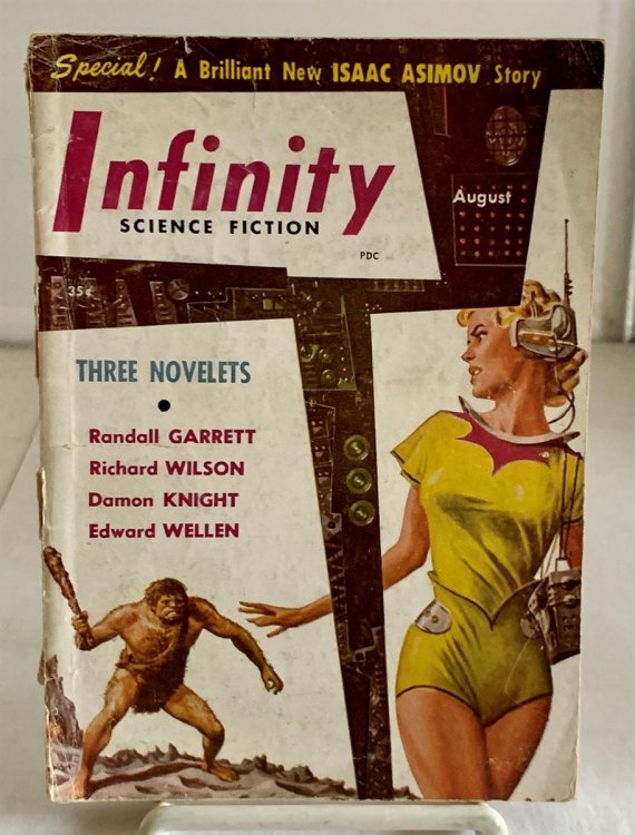 Infinity Science Fiction (August 1956)