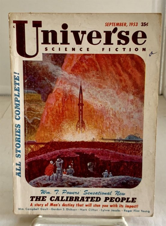 Universe Science Fiction (Issue #2 Sept. 1953)