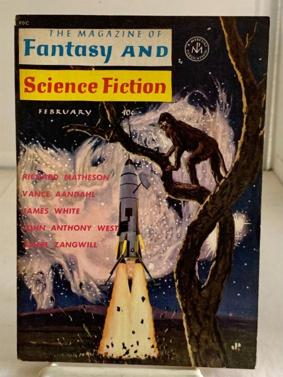 The Magazine of Fantasy and Science Fiction (February 1963)