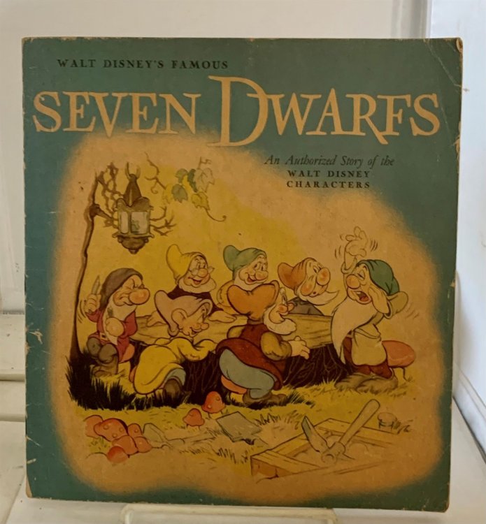 Walt Disney's Famous Seven Dwarfs An Authorized Tale of the Walt Disney Characters