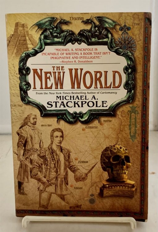 The New World Book Three of the Age of Discovery