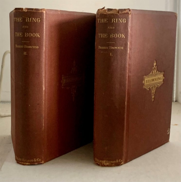 THE Ring and the Book (Two Volume Set)