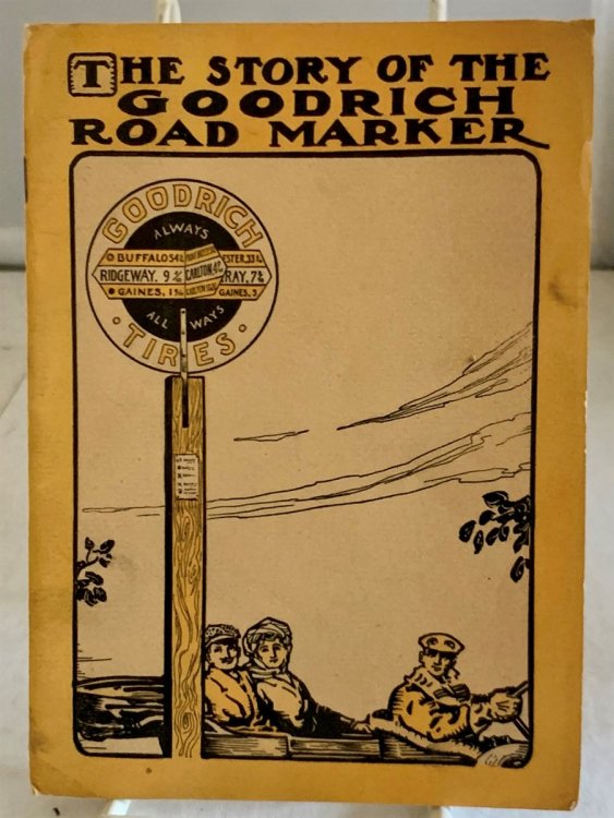 The Story of the Goodrich Road Marker