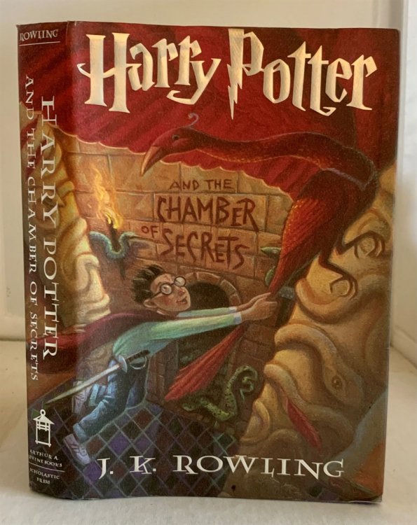 Harry Potter And The Chamber Of Secrets