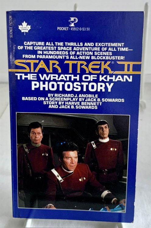 Star Trek II The Wrath of Khan - Photostory