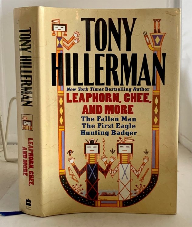 Leaphorn, Chee, and More: the Fallen Man, the First Eagle, Hunting Badger