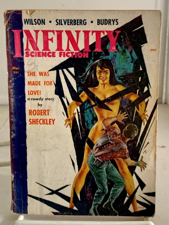 Infinity the Magazine of Tomorrowness March 1958 (Vol. 3 No. 3)