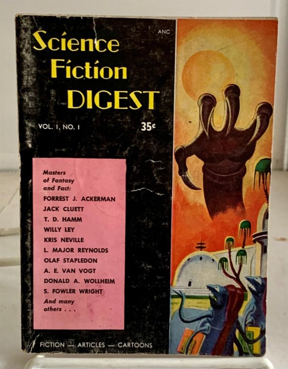 Science Fiction Digest (Volume 1 No. 1) 1954